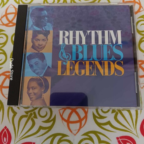 Various Artists - Rhythm & Blues Legends - 10 Tracks - 1998 CD - Picture 1 of 3